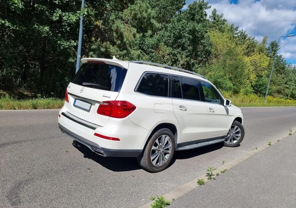 Mercedes-Benz GL cena 145900 przebieg: 99993, rok produkcji 2015 z Goleniów małe 352